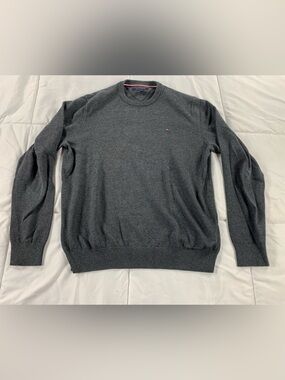 Pre loved TOMMY HILFIGER sweatshirt mens size L